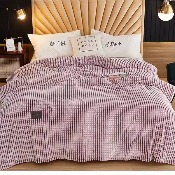 Flannel Blankets are a Family Favorite