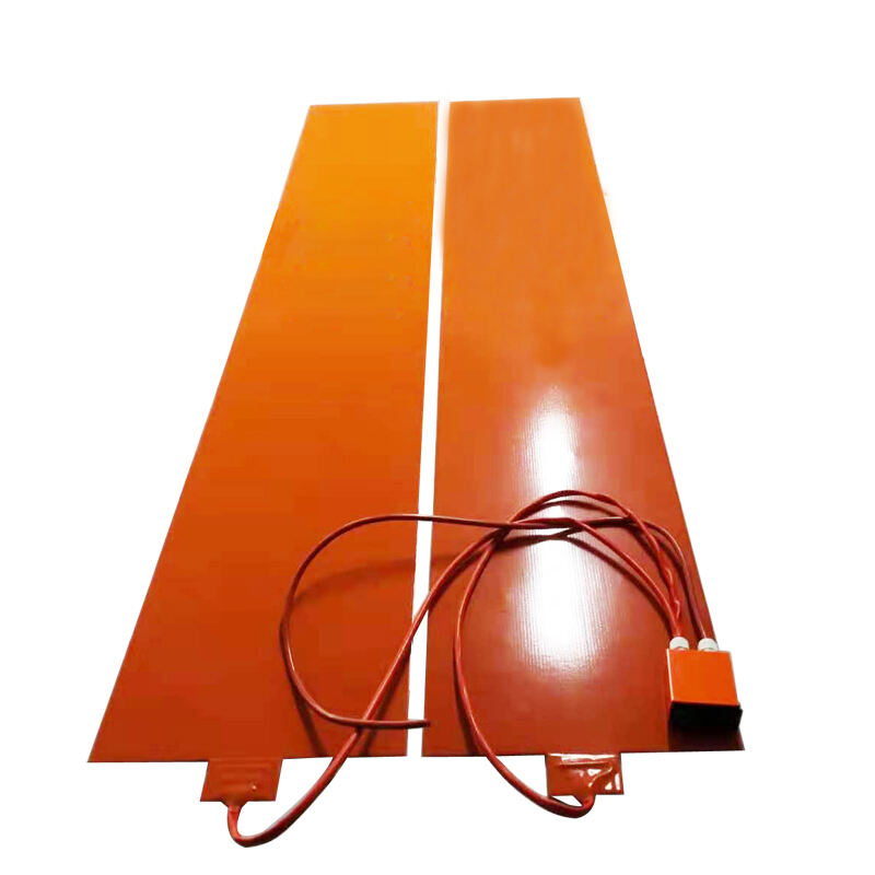 Silicone Rubber Heater Metal Heating Plate with Thermostat 220v ...