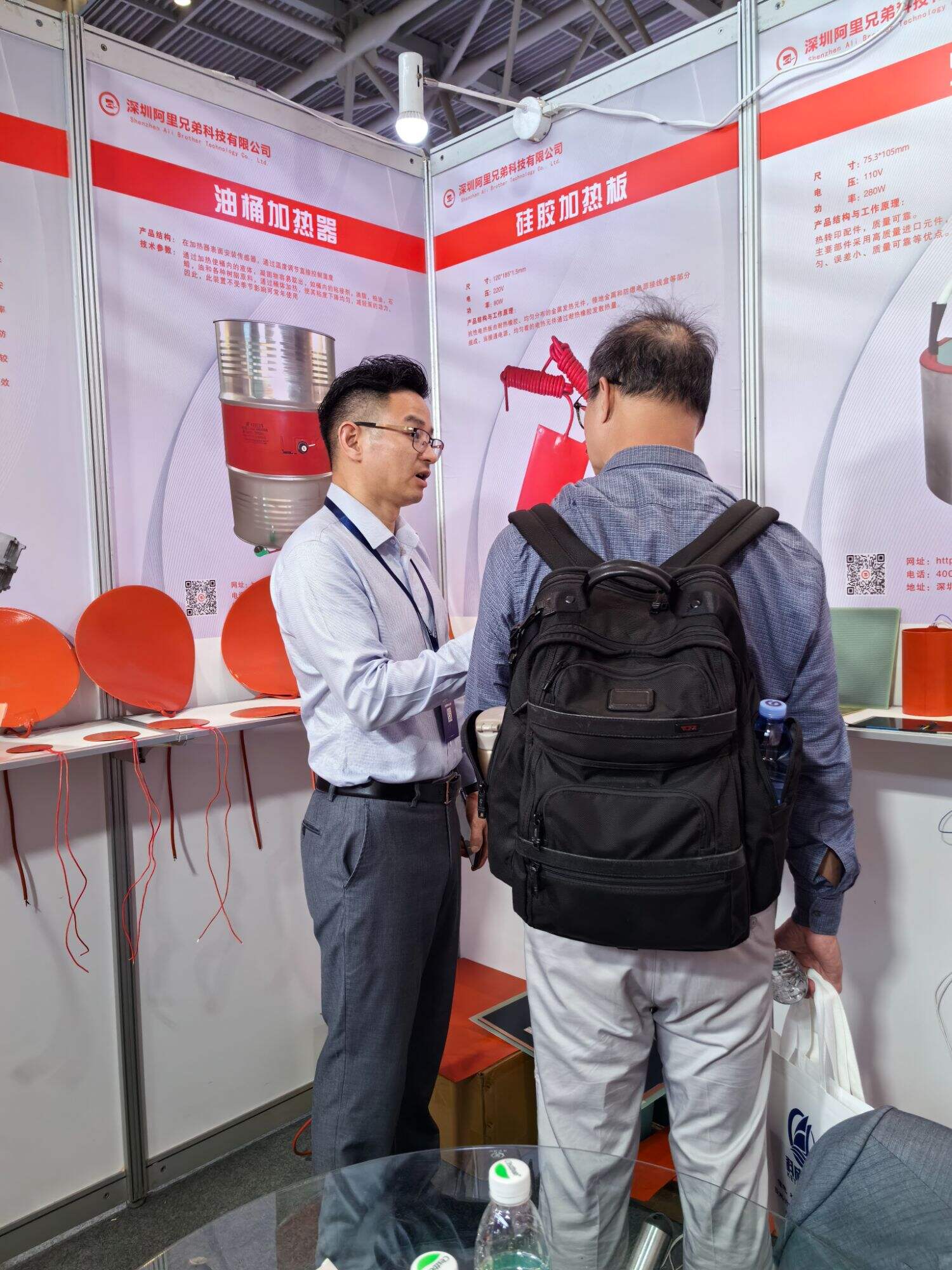 April battery show successfully concluded
