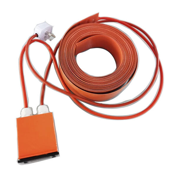 Use of Proheat Heater Bands: