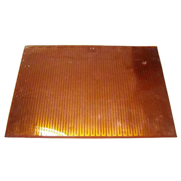 Use of PI heating film