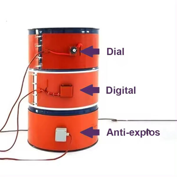 How Exactly to Use Explosion Proof Drum Heater