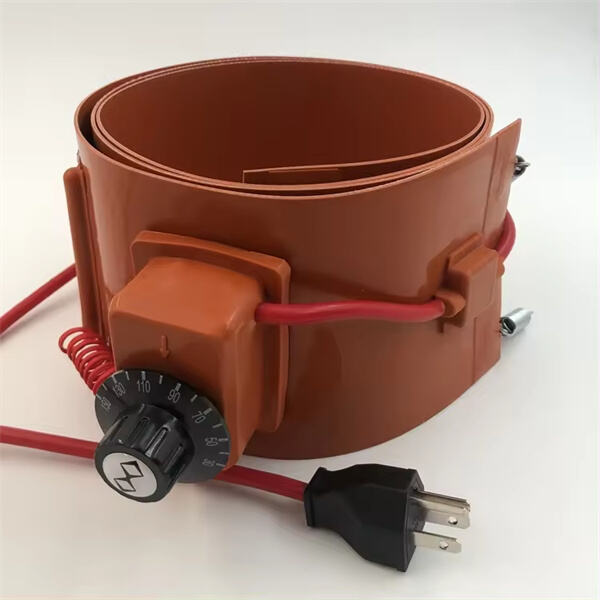 Use 55 Gallon Barrel Warmer: