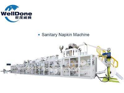 โรงงานผลิตเครื่องจักรผลิตภัณฑ์สุขอนามัยชั้นหนึ่งของจีน