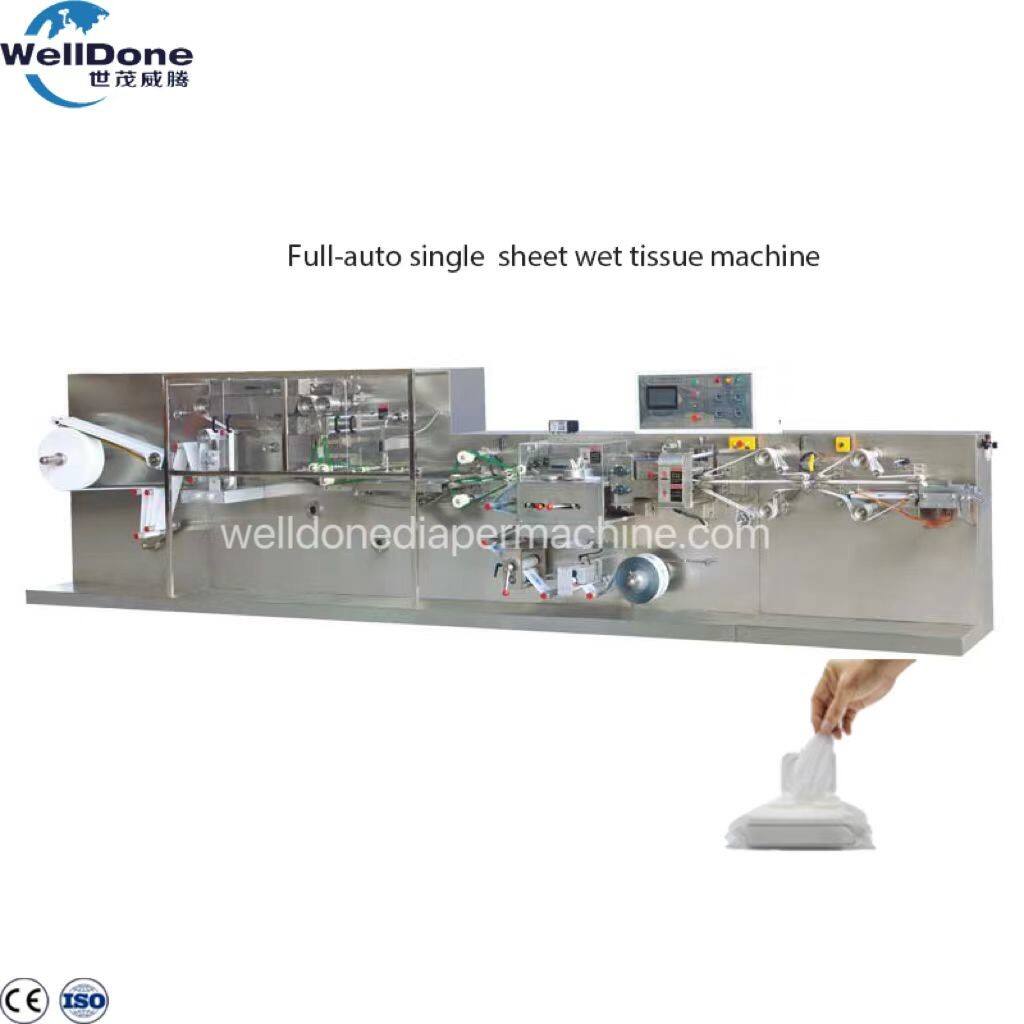 WellDone-Full automatický stroj na výrobu mokrého papiera na jednotlivé listy