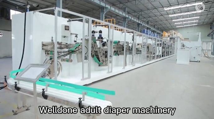 WellDone - China WELLDONE Adult Diaper Machine manufacturers