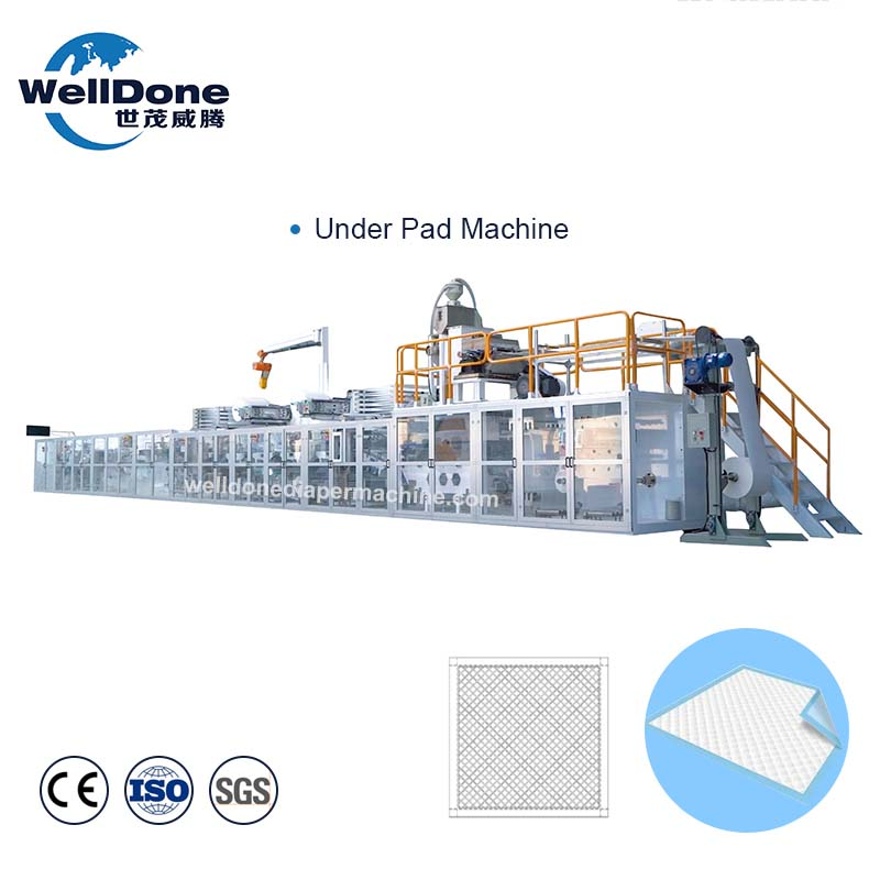 China Full servo under pad machine manufacturers