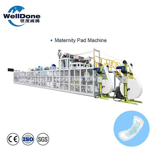 WellDone - Maternity pad machine sanitary napkin making machine