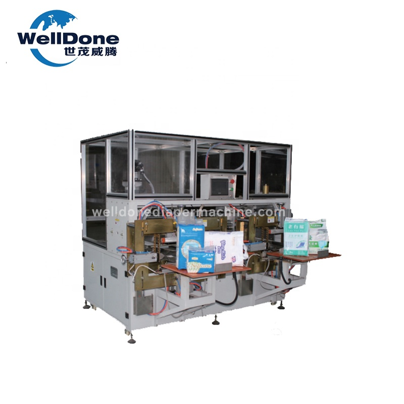 Melhor preço de fábrica de máquina de embalagem automática - WELLDONE