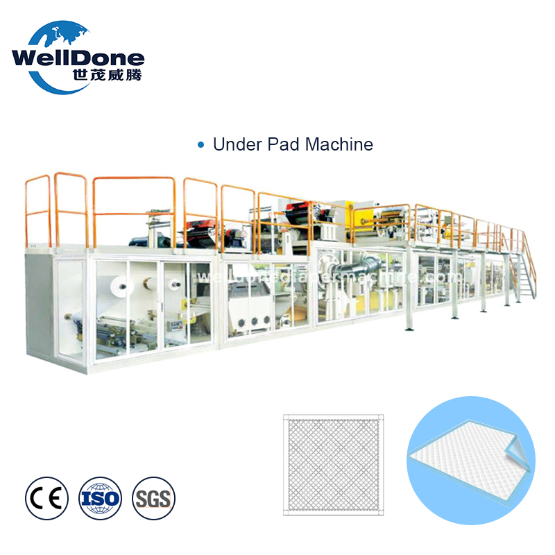 Въведение в машината за производство на пълна сервоподложка WELLDONE