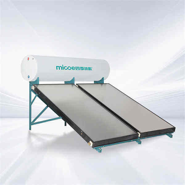 الطاقة الشمسية لتسخين المياه بكفاءة