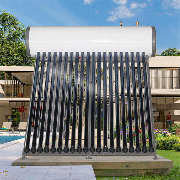 The Future of Hot Water Solar Heating