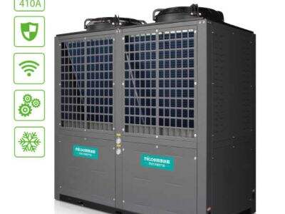 Esta bomba de calor aquece edifícios verdes de forma lucrativa sem gás ou rede elétrica