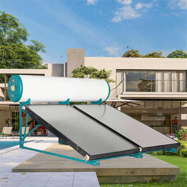 تكنولوجيا متطورة وتصميم ابتكاري في حلول تسخين المياه الشمسية