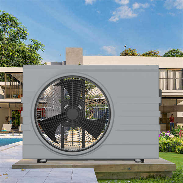 Mag-install ng Heat Pump Pool Heater