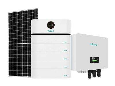 How Micoe BESS Solar Battery Energy Storage System Powers Homes with Solar Energy