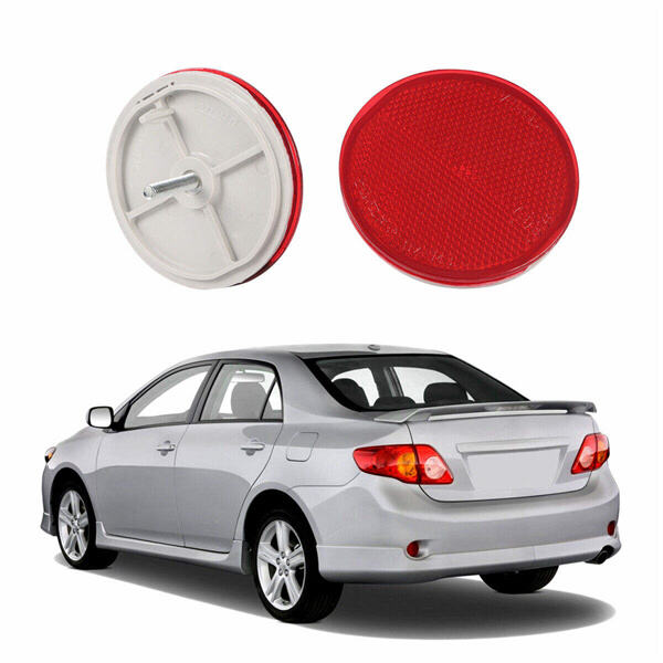 Maximize Your Visibility on the Road with Rear Reflectors