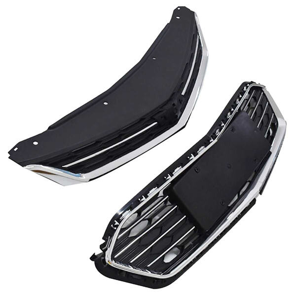 Make a Bold Statement with a Sleek Chrome Front Grill