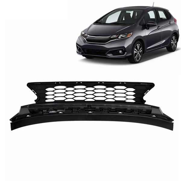 Easy installation makes Front Bumper Lower Grills a simple and effective upgrade.