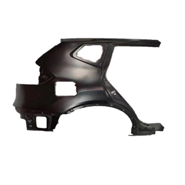 The Evolution of Rear Quarter Panel Design in Automobiles