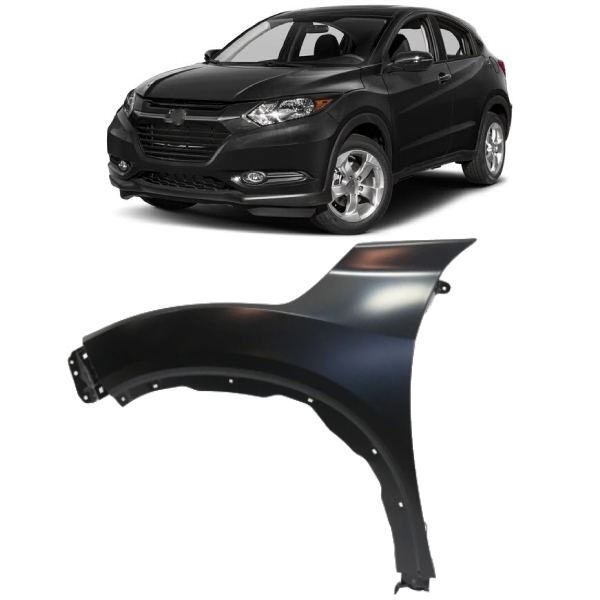 Common Causes of Car Left Fender Damage