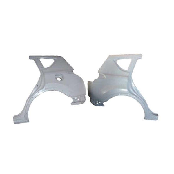 The Function and Benefits of Car Rear Fenders