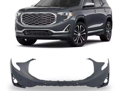 What to look for in a mold design for a hyundai santa fe front bumper