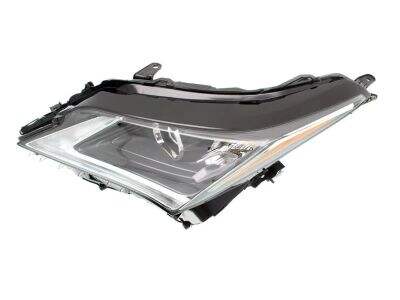 Een diepe duik in de optica en lichtbundelpatronen van een dimlichtkoplamp