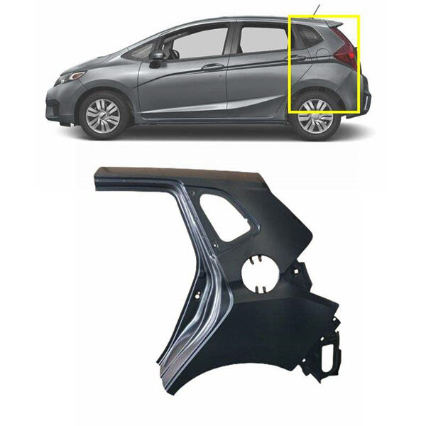 Choosing the Best Rear Fender for Your Car