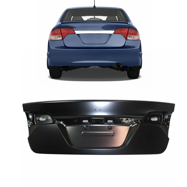 Choosing the Right Materials for a Durable Trunk Lid