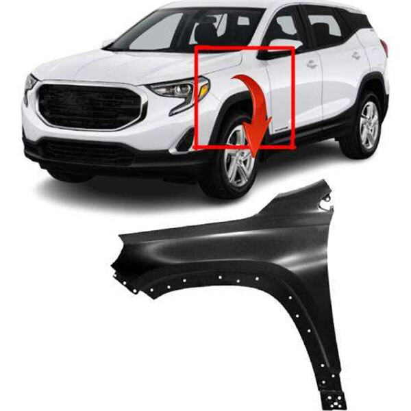 The Importance of Fixing a Cracked Car Left Fender