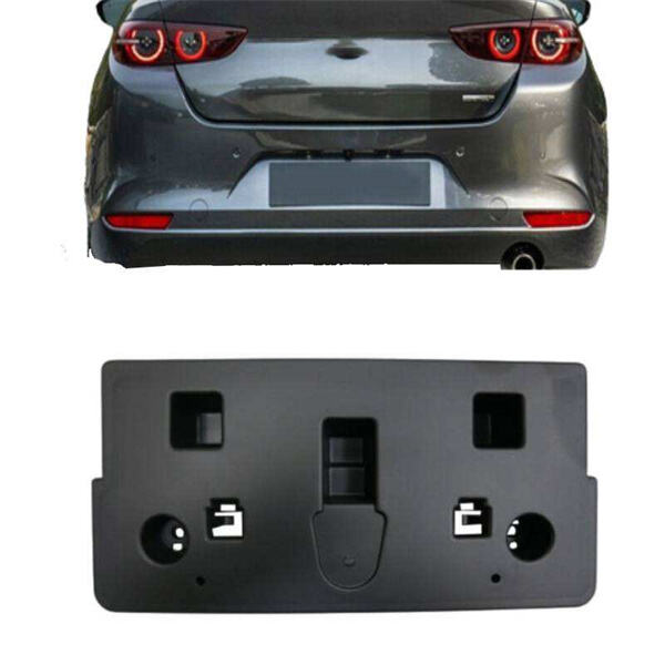 Keep your license plate visible and legal with a reliable bracket option