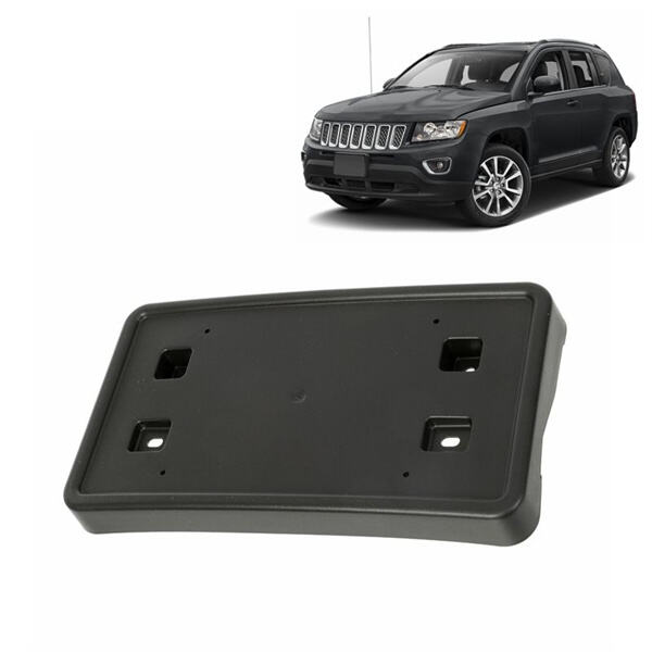 Enhance the appearance of your vehicle with our sleek and modern license plate bracket moun