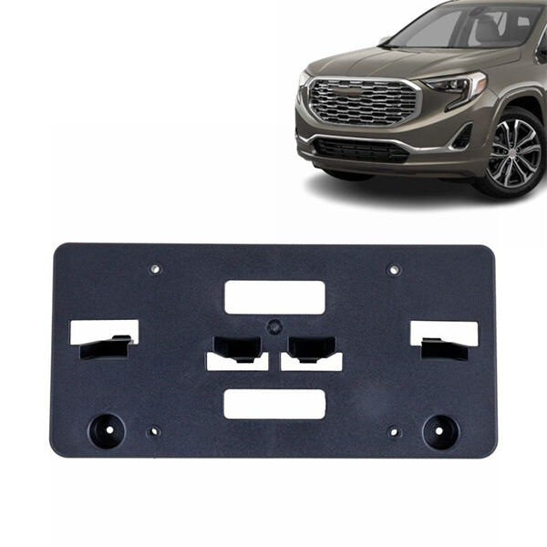 Ensure your license plate is properly displayed with our reliable bracket moun