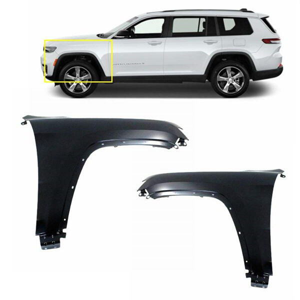 Choosing the right material for your driver side fender replacemen