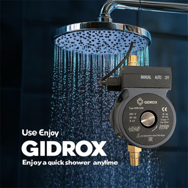 Maximieren Sie die Leistung Ihres Heißwassersystems mit einer Aufsatzpumpe