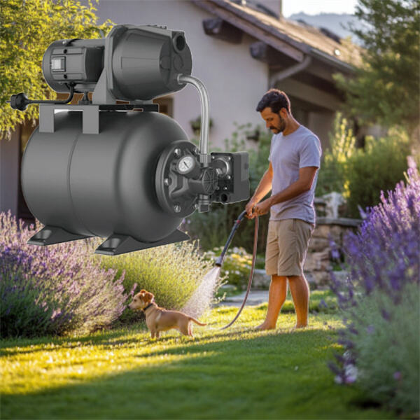Sagen Sie Abschied vom niedrigen Wasserdruck mit einer Automatischen Wasserdruck-Booster-Pumpe