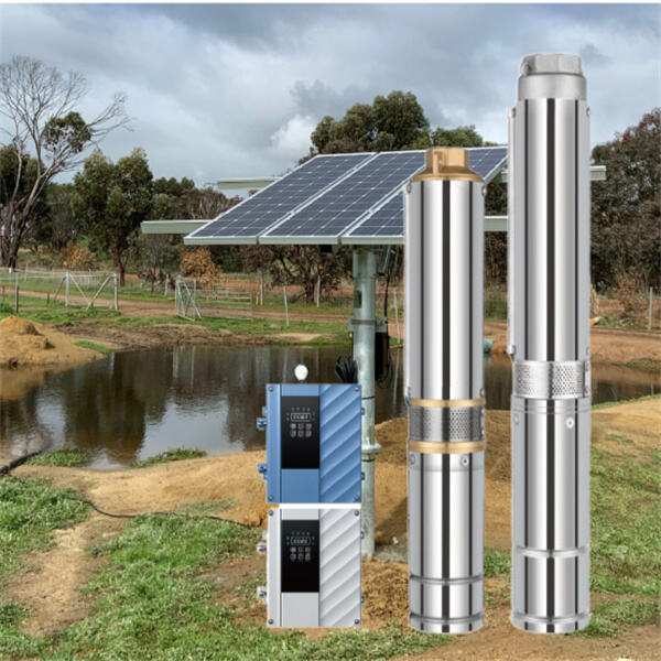 Pompes de puits robustes et durables à courant continu (DC) pour les besoins industriels