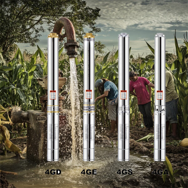 Low-maintenance solutions for agricultural irrigation