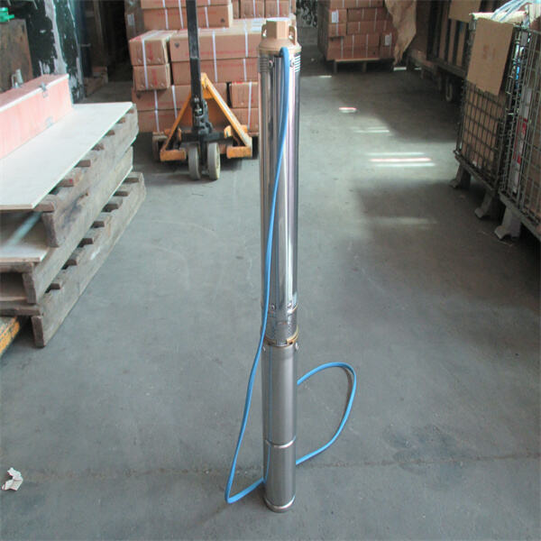 Approvisionnement en eau ininterrompu grâce aux pompes immergées solaires