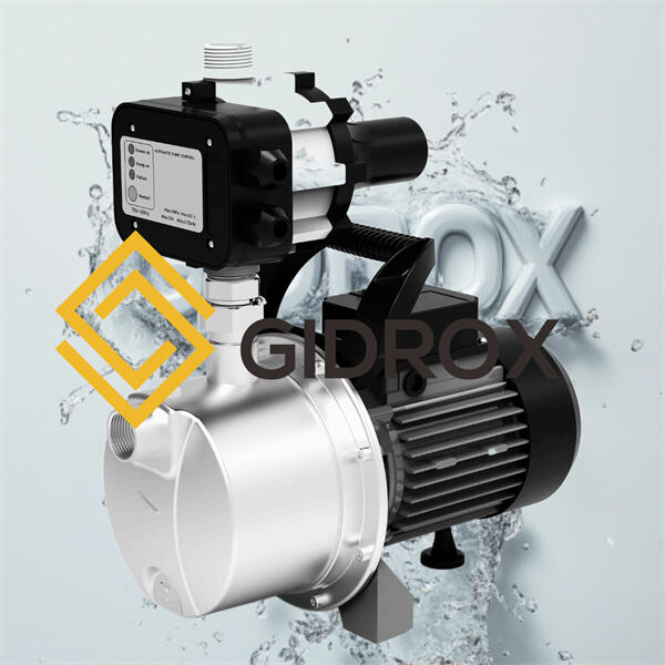 Verwandeln Sie die Wasserversorgung Ihres Hauses mit einer Automatik-Booster-Pumpe