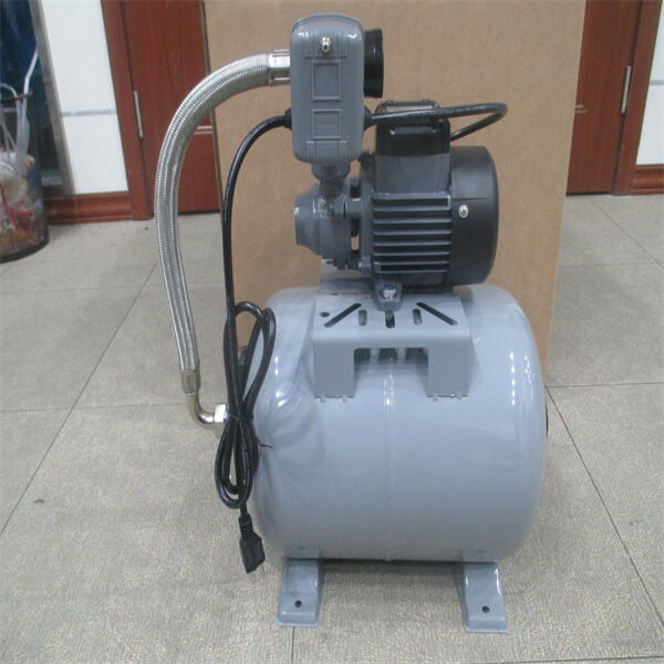Sabihin na Magbye sa Mabagal na Pagsapaw ng Tubig gamit ang Booster Pump para sa Bahay