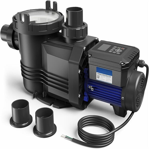 Customizable Control of Your Pool with a Variable Pool Pump
