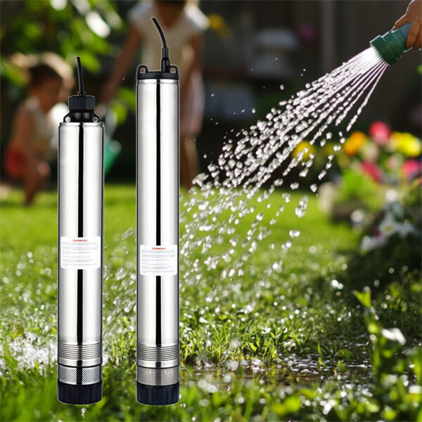 Heavy-Duty and Durable Submersible Well Pump for Deep Wells