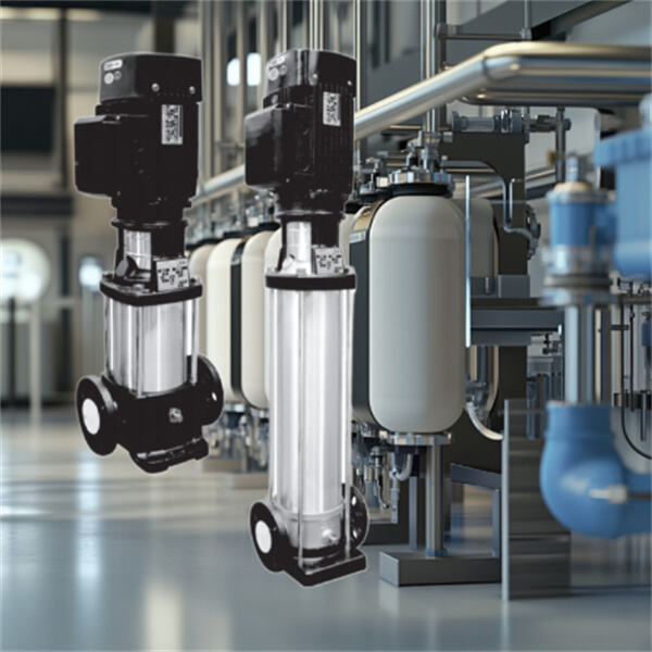 Compact, Reliable, and High-Quality Stainless Steel Vertical Multistage Pump for RO Systems