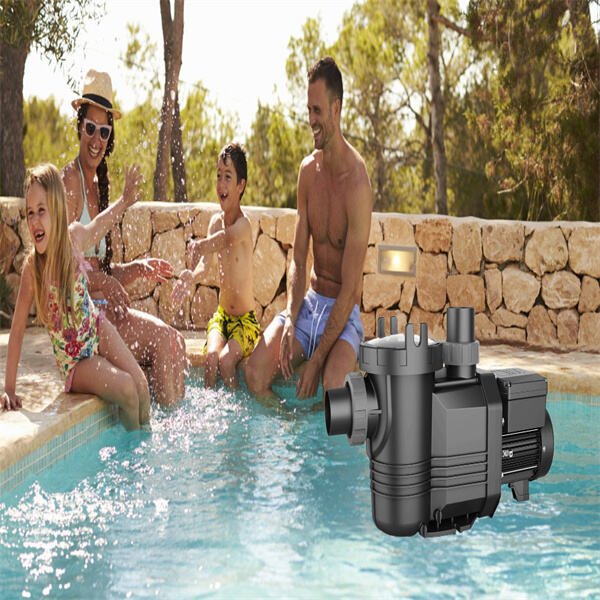 Pourquoi se contenter d'une seule vitesse ? Obtenez le meilleur de votre piscine hors sol