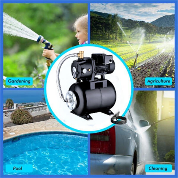 Obtenez une meilleure pression d'eau avec une pompe de refoulement pour tuyau