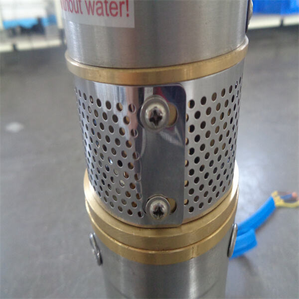 Pompe immergible solaire DC respectueuse de l'environnement
