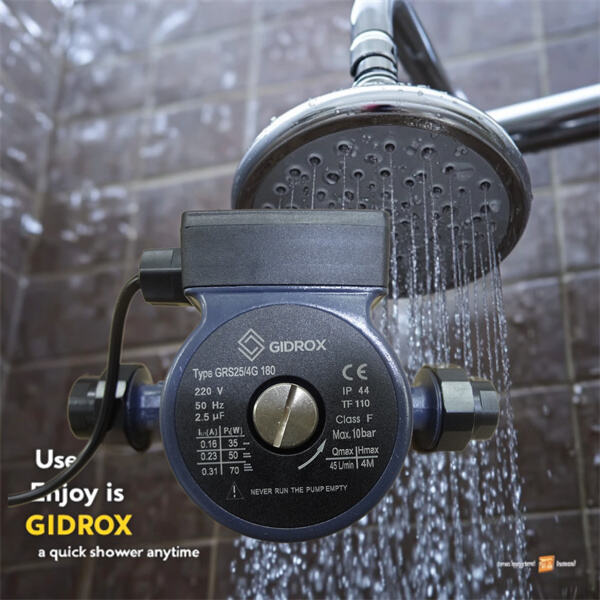 Maximisez l'efficacité de votre maison avec une pompe de circulation d'eau chaude