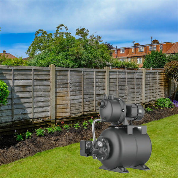 Eliminate Low Water Pressure with a Dedicated Home Water Pump